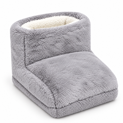 SoleSnug™ | Plush Heated Foot Warmer