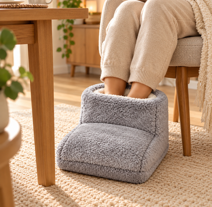 SoleSnug™ | Plush Heated Foot Warmer